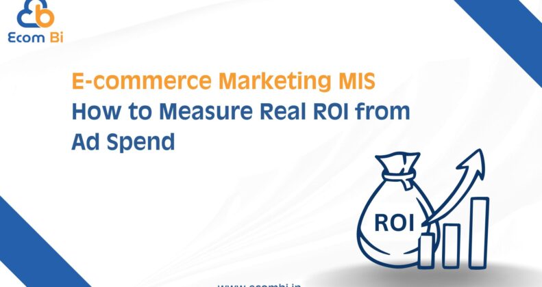 How to Measure E-commerce Marketing MIS ROI from Ad Spend
