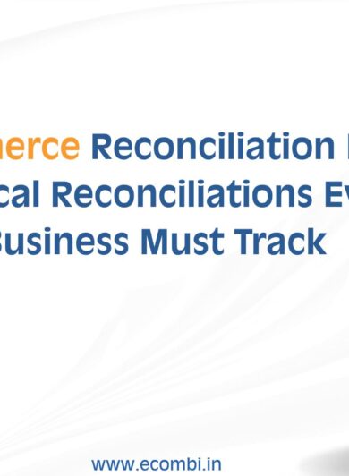 E-Commerce Reconciliation