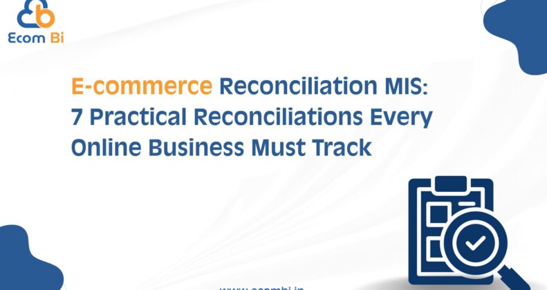 E-Commerce Reconciliation